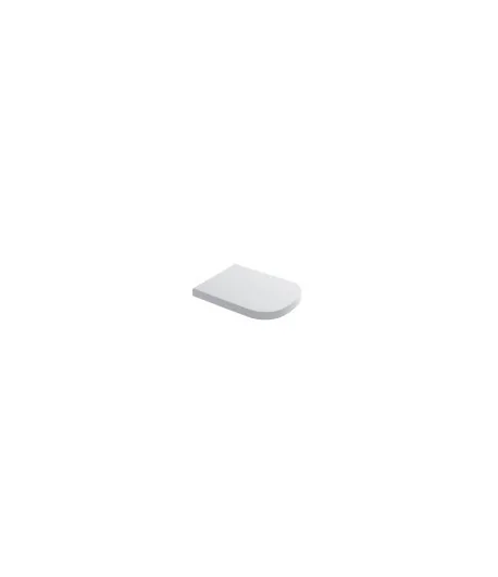 Sedile 5455 serie PLUSDESIGN bianco chiusura rallentata - GALASSIA
