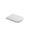 Sedile 5455 serie PLUSDESIGN bianco chiusura rallentata - GALASSIA