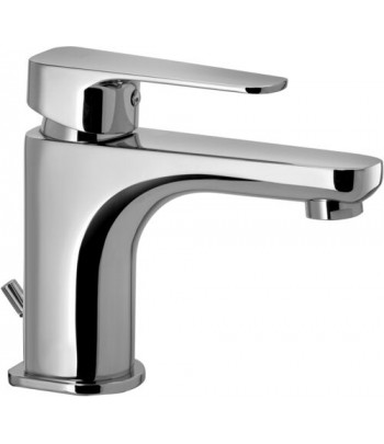 Miscelatore SY075CR-ES serie SLY gruppo lavabo - PAFFONI