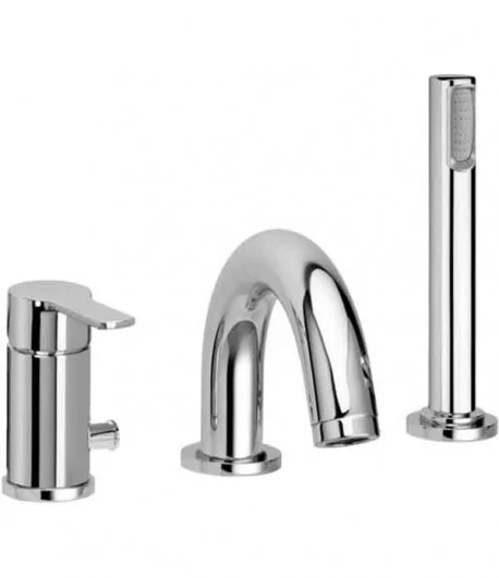 Miscelatore gruppo bordo vasca PAFFONI RED040LCR serie RED Miscelatore gruppo bordo vasca PAFFONI RED040LCR serie RED