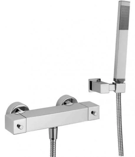 Miscelatore gruppo doccia PAFFONI LEQ268DCR serie LEVEL