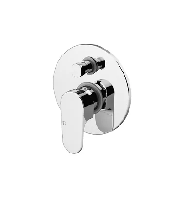 7003570C0 Miscelatore Lavabo A Muro Con Scatola Universale GBOX SC070 H2omix 7000 Gattoni