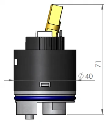 Cartuccia NOBILI RCR438