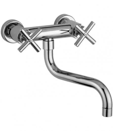 Rubinetto gruppo lavello PAFFONI QTV161CR serie QUATTRO