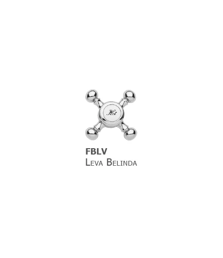 Rubinetto gruppo bagno PAFFONI FBLV010CR serie BELINDA MELISSA Rubinetto gruppo bagno PAFFONI FBLV010CR serie BELINDA MELISSA