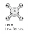 Rubinetto gruppo bagno PAFFONI FBLV010CR serie BELINDA MELISSA Rubinetto gruppo bagno PAFFONI FBLV010CR serie BELINDA MELISSA