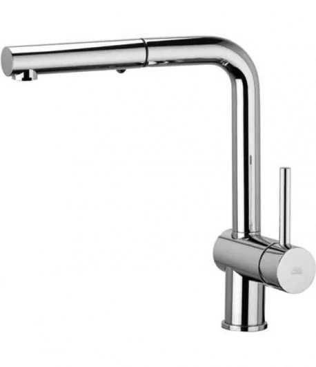 Miscelatore gruppo cucina PAFFONI LIG285CR-MET serie LIGHT Miscelatore gruppo cucina PAFFONI LIG285CR-MET serie LIGHT