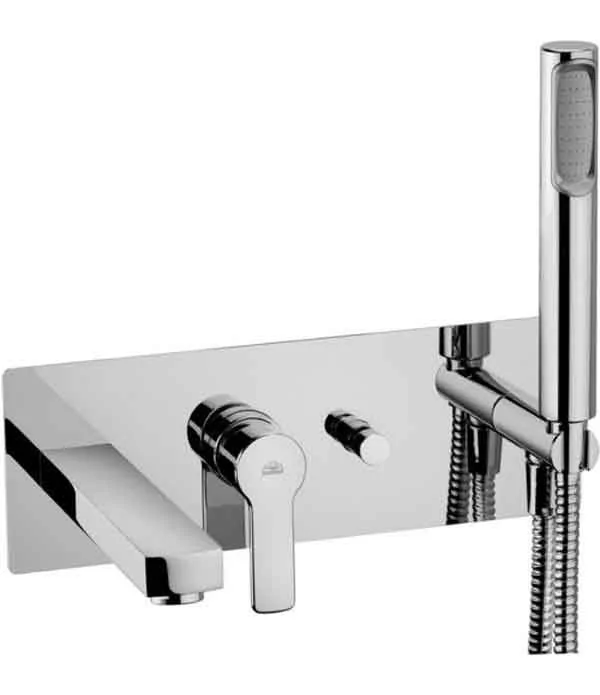 Miscelatore gruppo vasca doccia - PAFFONI RED001CR serie RED