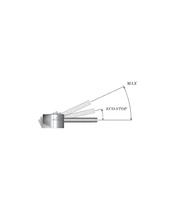 Miscelatore gruppo lavabo PAFFONI RED075CR-EWS serie RED