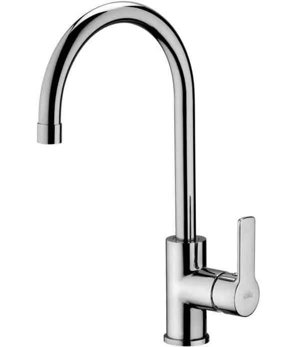 Miscelatore lavello cucina PAFFONI RED180CR serie RED