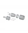 Prolunga rubinetto PAFFONI ZPRO057CR per artt. 104-105-106 H20mm Prolunga rubinetto PAFFONI ZPRO057CR per artt. 104-105-106 H20mm