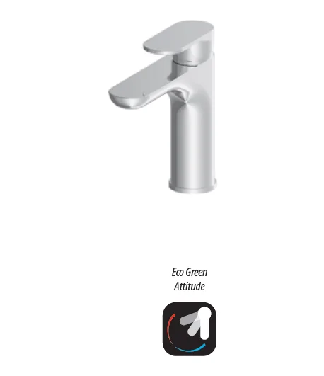 Miscelatore bidet 70046/70C0 H2OMIX7000 Eco Green Attitude GATTONI Miscelatore bidet 70046/70C0 H2OMIX7000 Eco Green Attitude GATTONI