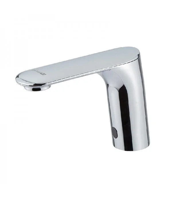 Rubinetto elettronico a fotocellula con batteria e premiscelatore 500.10/PM serie OTTO IDRAL