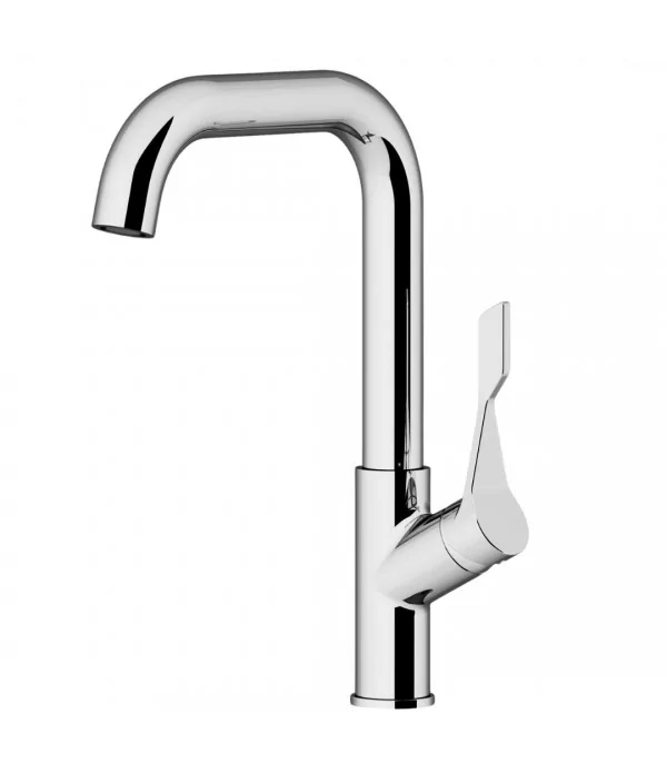 Monocomando 0615PCC0 lavello cucina con bocca girevole serie TEK GATTONI