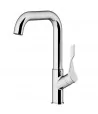 Monocomando 0615PCC0 lavello cucina con bocca girevole serie TEK GATTONI