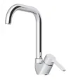 Miscelatore lavello con bocca girevole 5010550C0 serie H2OMIX5000 GATTONI