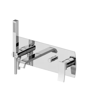 Miscelatore 8805/88C0 serie ELY gruppo vasca - GATTONI