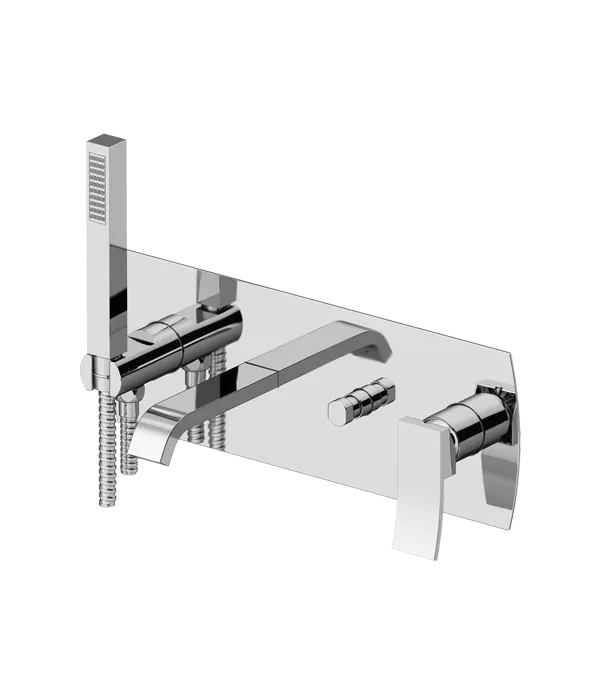 Miscelatore 8805/88C0 serie ELY gruppo vasca - GATTONI