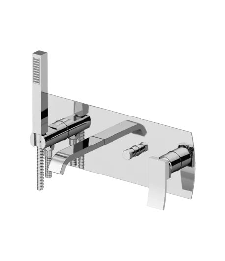 Miscelatore 8805/88C0 serie ELY gruppo vasca - GATTONI