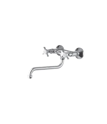 Miscelatore lavello 1705017C0 a parete serie RETRO GATTONI