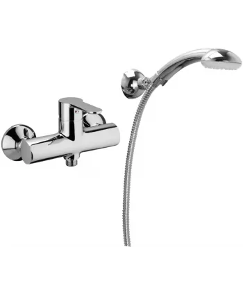 Miscelatore doccia BLU168DCR serie BLU PAFFONI