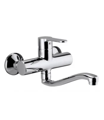 Miscelatore lavello BLU161CR serie BLU PAFFONI