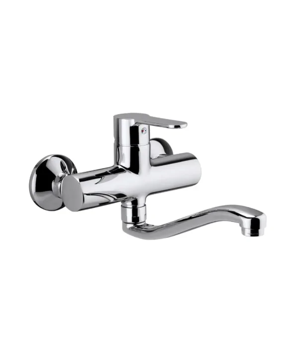 Miscelatore lavello BLU161CR serie BLU PAFFONI