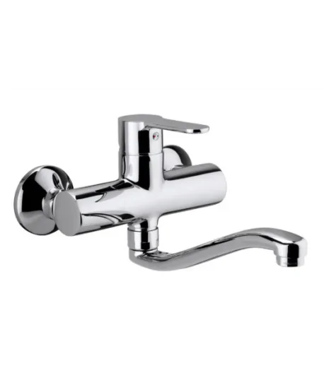 Miscelatore lavello BLU161CR serie BLU PAFFONI