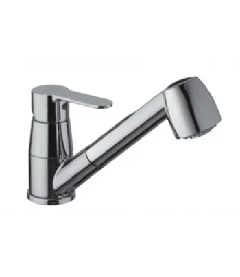 Miscelatore lavello BLU183CR serie BLU PAFFONI