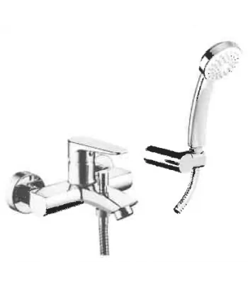 Miscelatore vasca OG026CR serie ORANGE PAFFONI