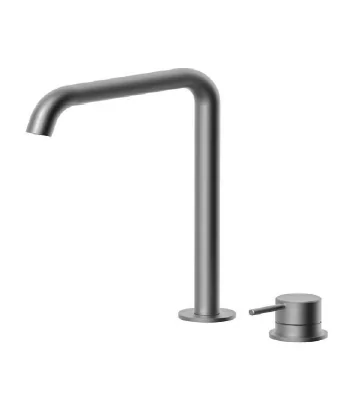 Miscelatore lavabo INOX051AC serie INOX TECH PAFFONI