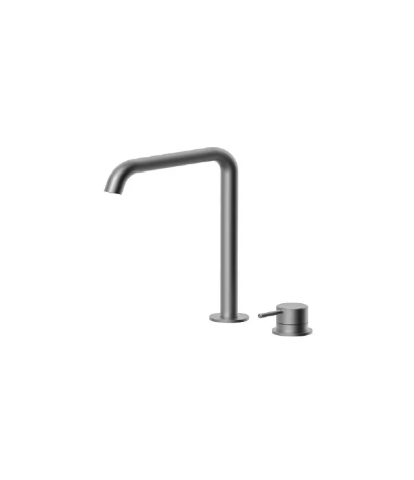 Miscelatore lavabo INOX051AC serie INOX TECH PAFFONI