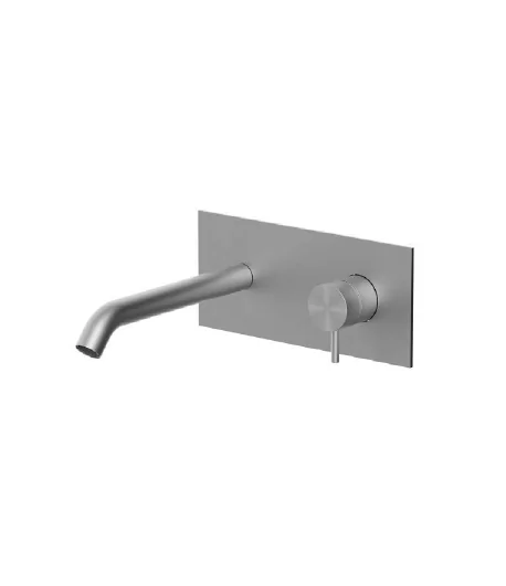 Miscelatore incasso lavabo INOX107AC serie INOX TECH PAFFONI Miscelatore incasso lavabo INOX107AC serie INOX TECH PAFFONI