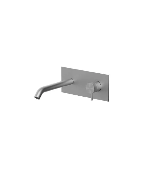 Miscelatore incasso lavabo INOX108AC serie INOX TECH PAFFONI