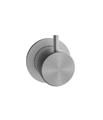 Deviatore incasso ZDEV119AC serie INOX TECH PAFFONI