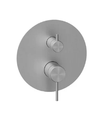 Miscelatore incasso doccia INOX018AC serie INOX TECH PAFFONI