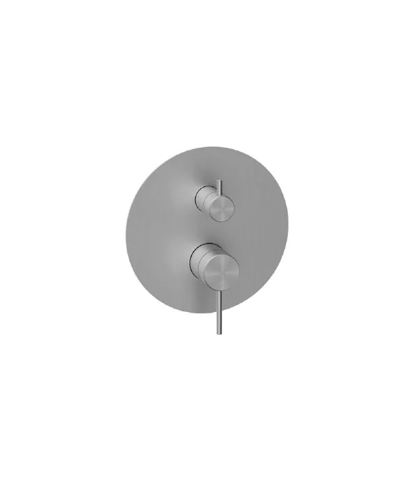 Miscelatore incasso doccia INOX018AC serie INOX TECH PAFFONI