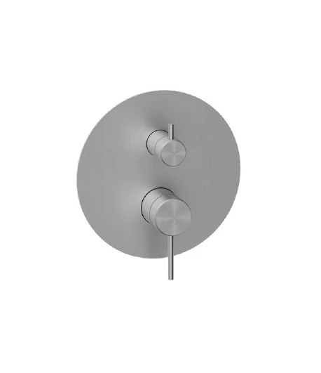 Miscelatore incasso doccia INOX018AC serie INOX TECH PAFFONI Miscelatore incasso doccia INOX018AC serie INOX TECH PAFFONI