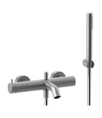 Miscelatore vasca INOX026AC serie INOX TECH PAFFONI