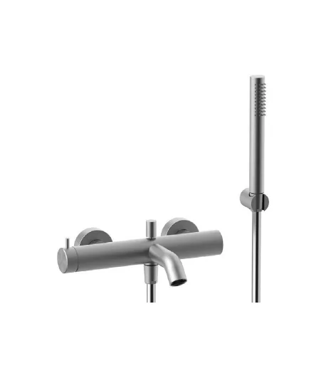 Miscelatore vasca INOX026AC serie INOX TECH PAFFONI Miscelatore vasca INOX026AC serie INOX TECH PAFFONI