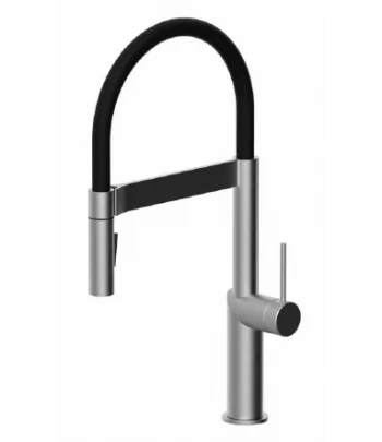 Miscelatore lavello INOX179AC serie INOXTECH PAFFONI