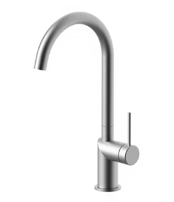 Miscelatore lavello INOX180AC serie INOXTECH PAFFONI