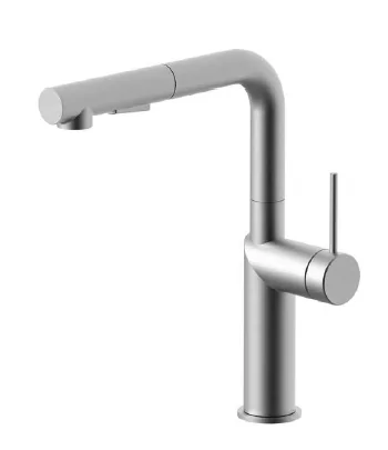 Miscelatore lavello INOX285AC serie INOXTECH PAFFONI