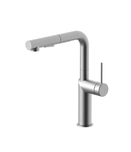 Miscelatore lavello INOX285AC serie INOXTECH PAFFONI Miscelatore lavello INOX285AC serie INOXTECH PAFFONI