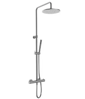 Colonna doccia regolabile ZCOL503AC serie INOXTECH PAFFONI
