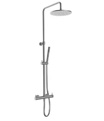 Colonna doccia regolabile ZCOL504AC serie INOX TECH PAFFONI