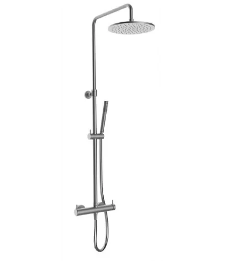 Colonna doccia regolabile ZCOL504AC serie INOX TECH PAFFONI Colonna doccia regolabile ZCOL504AC serie INOX TECH PAFFONI