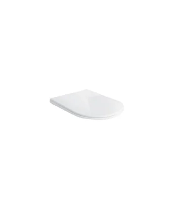 Sedile 7330 serie DREAM bianco a caduta rallentata - GALASSIA