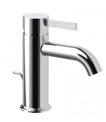 Miscelatore lavabo FOX075CR con scarico 1"1/4G serie FOX PAFFONI