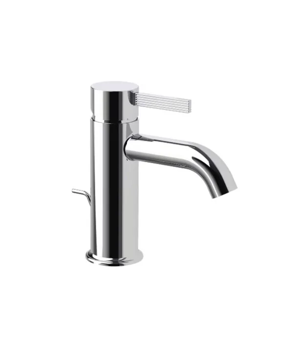 Miscelatore lavabo FOX075CR con scarico 1"1/4G serie FOX PAFFONI